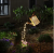 Lampa solarna ogrodowa konewka led