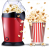 maszyna do popcornu czerwona w kształcie kielicha