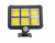 halogen led solarny czarny